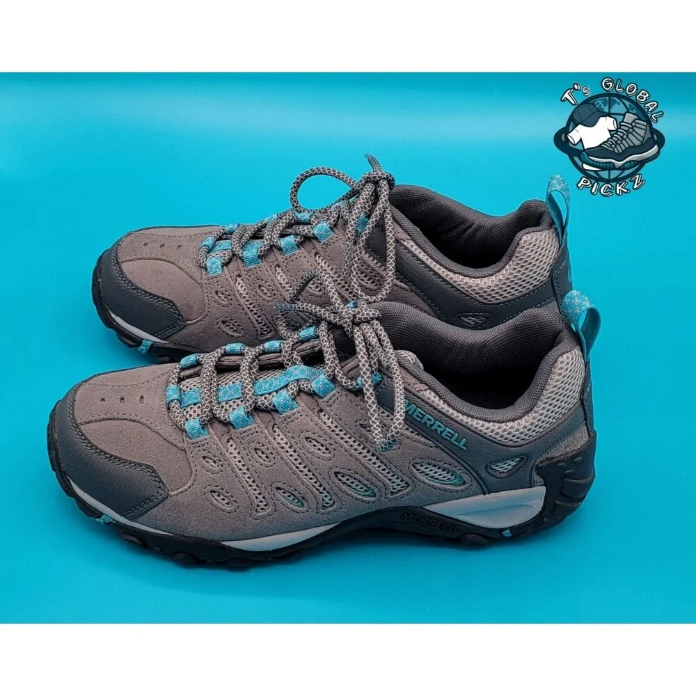 Merrell Women’s Crosslander 2 Hiking Shoes | Charcoal/Capri | Size 9 | J599562